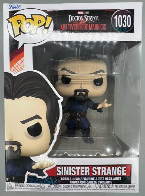 #1030 Sinister Strange - Marvel Doctor Strange 2 - Box Damaged Funko POP