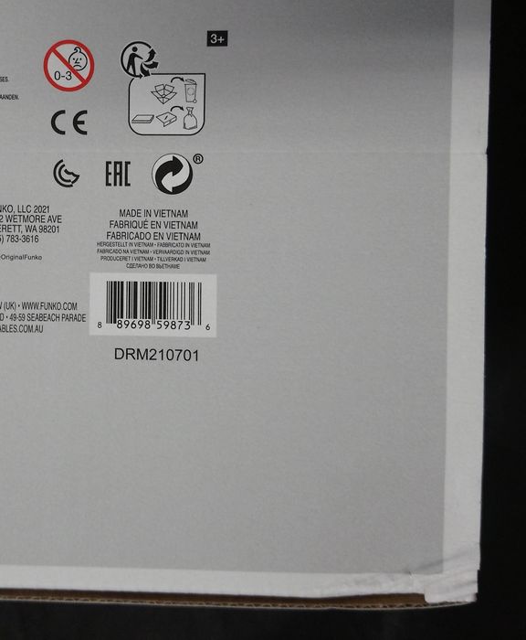 #353 Pikachu (Silver) 10 Inch Metallic Pokemon - Box Damaged Funko POP