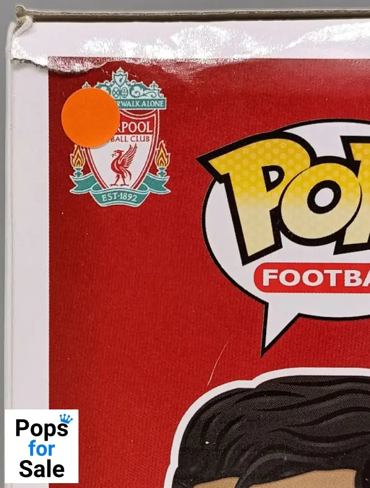#25 Alisson Becker - Liverpool FC - Box Damaged Funko POP