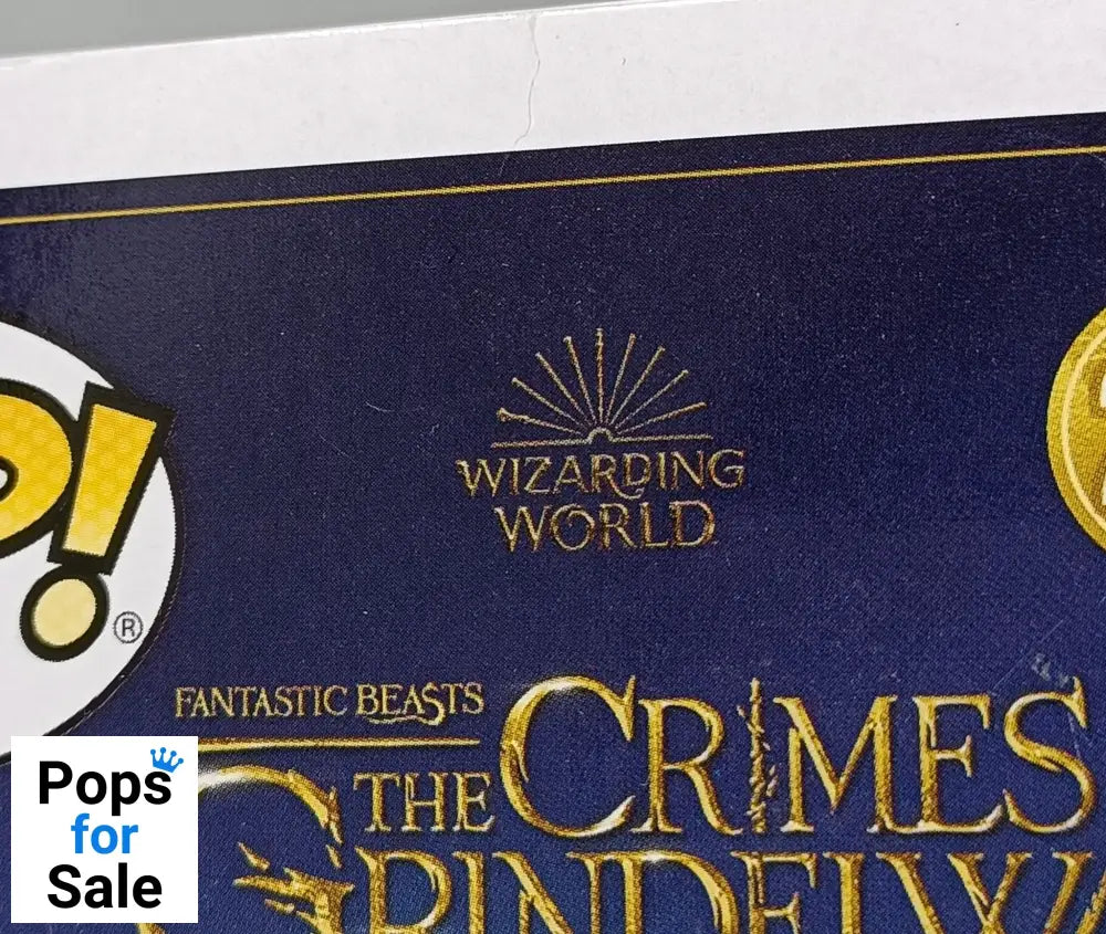 #25 Augurey - Fantastic Beasts - 2018 Con - Box Damaged Funko POP - PopsforSale.co.uk