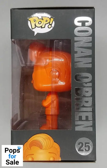 #25 Conan O'Brien (Orange) - Conan - 2019 Con Funko POP - PopsforSale.co.uk