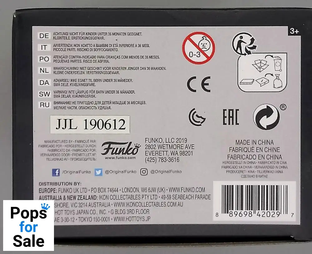 #25 Conan O'Brien (Orange) - Conan - 2019 Con Funko POP