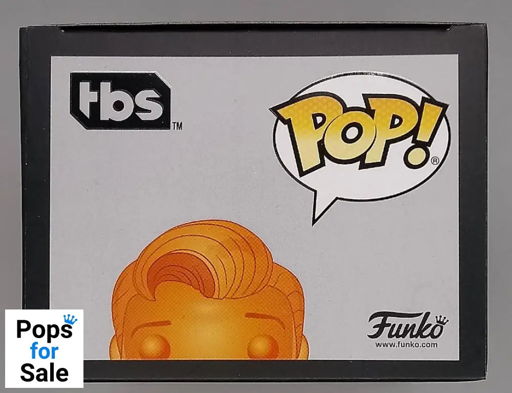 #25 Conan O'Brien (Orange) - Conan - 2019 Con Funko POP