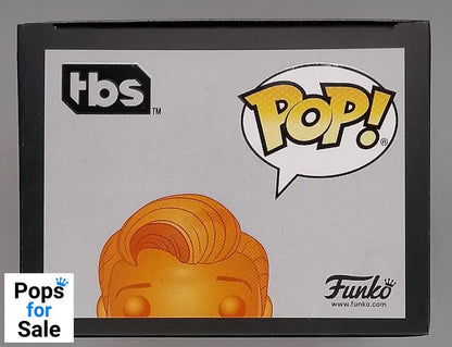 #25 Conan O'Brien (Orange) - Conan - 2019 Con Funko POP