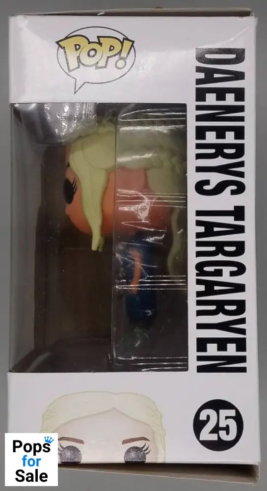 #25 Daenerys Targaryen (Mhysa) Game of Thrones Box Damaged Funko POP