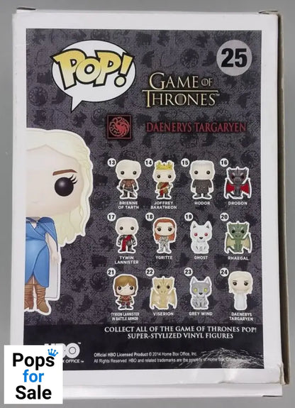 #25 Daenerys Targaryen (Mhysa) Game of Thrones Box Damaged Funko POP