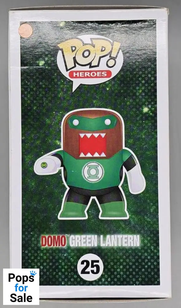 #25 Domo Green Lantern - DC Comics - Box Damaged Funko POP