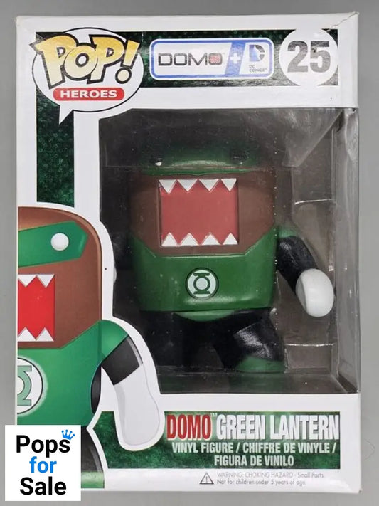 #25 Domo Green Lantern - DC Comics - Box Damaged Funko POP