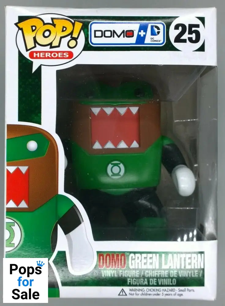 #25 Domo Green Lantern - DC Comics Funko POP - PopsforSale.co.uk