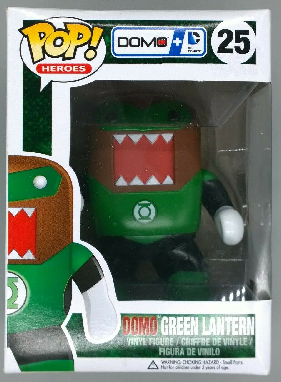 #25 Domo Green Lantern - DC Comics Funko POP - PopsforSale.co.uk