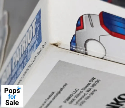 #25 Iron Patriot - Marvel Iron Man 3 - Box Damaged Funko POP