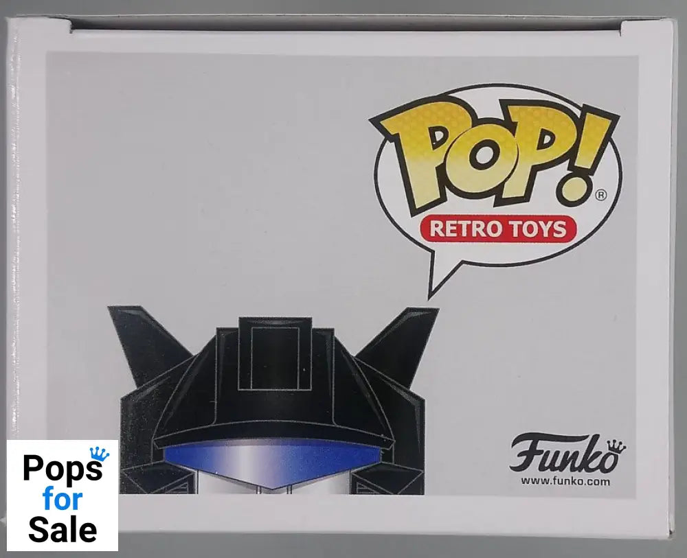 #25 Jazz - Transformers - Box Damaged Funko POP
