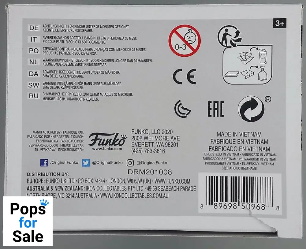 #25 Jazz - Transformers - Box Damaged Funko POP