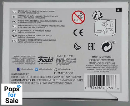 #25 Jazz - Transformers - Box Damaged Funko POP