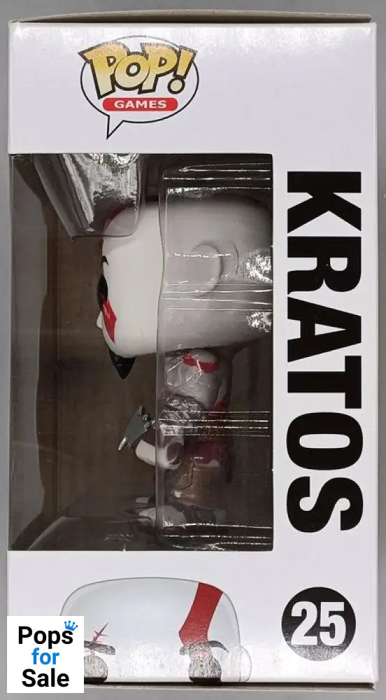 25 Kratos - God of War - Box Damaged Funko POP