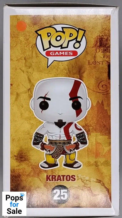 25 Kratos - God of War - Box Damaged Funko POP