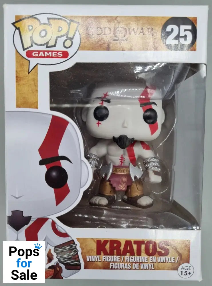 25 Kratos - God of War Funko POP