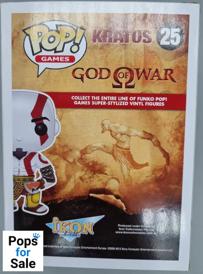 25 Kratos - God of War Funko POP