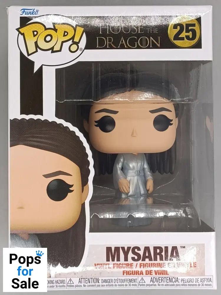 25 Mysaria - House of the Dragon - Funko POP - Box Damaged