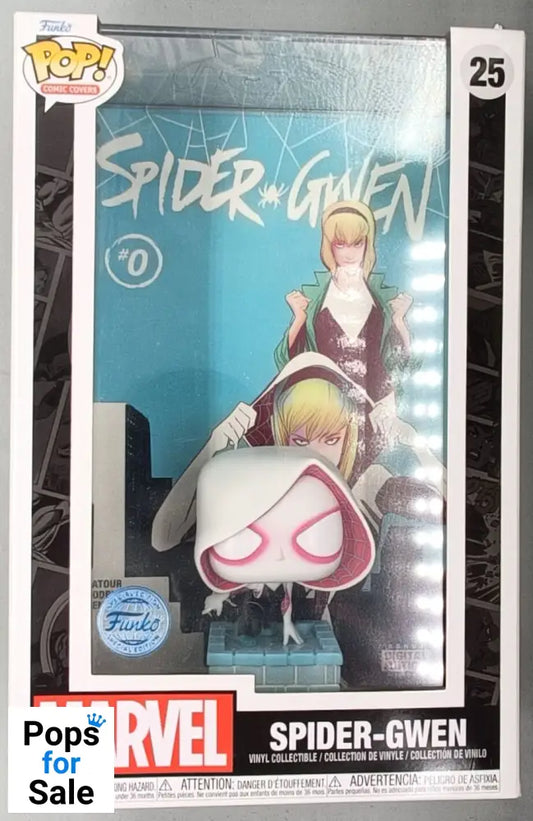 25 Spider-Gwen Comic Covers (Marvel) Funko POP