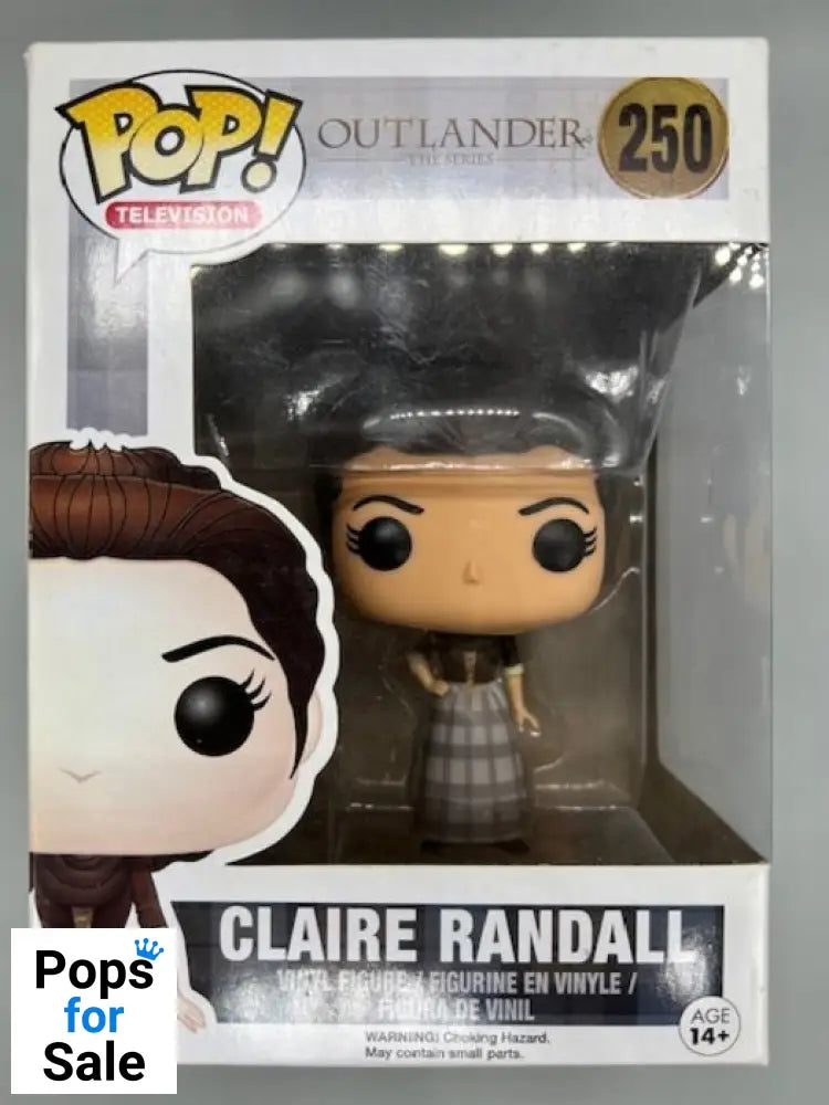 #250 Claire Randall - Outlander - Box Damaged Funko POP