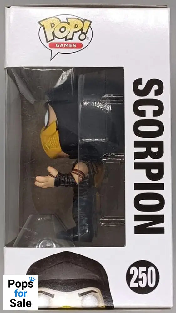 250 Scorpion - Mortal Kombat X Funko POP