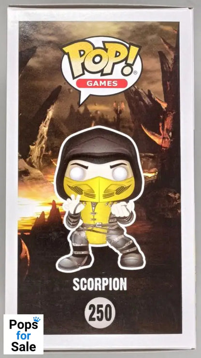 250 Scorpion - Mortal Kombat X Funko POP