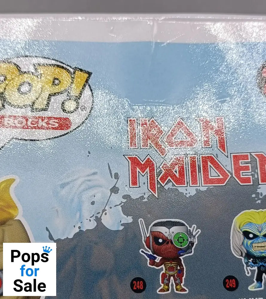 250 Seventh Son of a Seventh Son Eddie - Iron Maiden - Box Damaged Funko POP