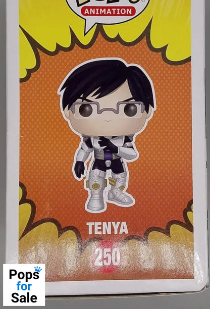 #250 Tenya - My Hero Academia - Box Damaged Funko POP - PopsforSale.co.uk