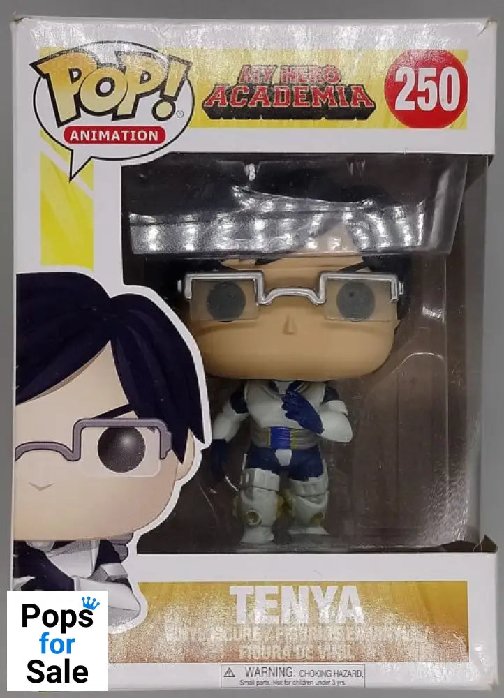 #250 Tenya - My Hero Academia - Box Damaged Funko POP