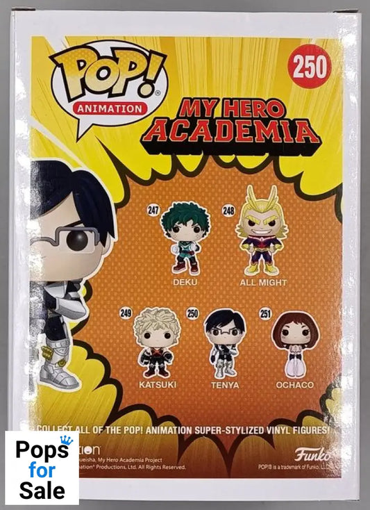 250 Tenya - My Hero Academia Funko POP