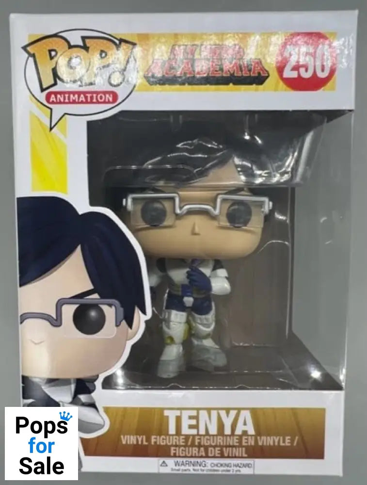 250 Tenya - My Hero Academia Funko POP