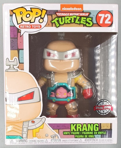 72 Krang - 6 Inch - Teenage Mutant Ninja Turtles - Box Damaged Funko POP