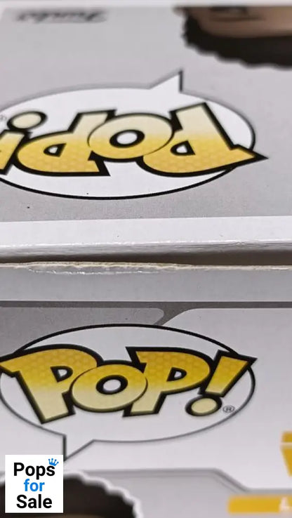 #251 Lando Calrissian (White Outfit) Star Wars - Box Damaged Funko POP