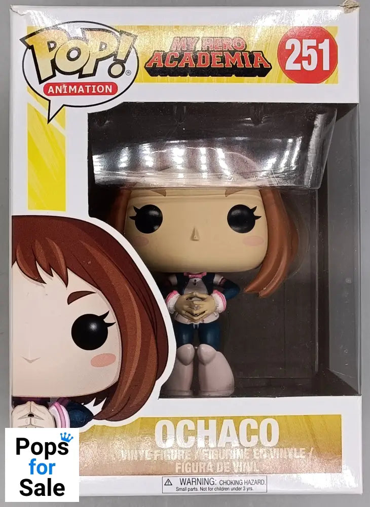 251 Ochaco - My Hero Academia - Funko POP - Box Damaged