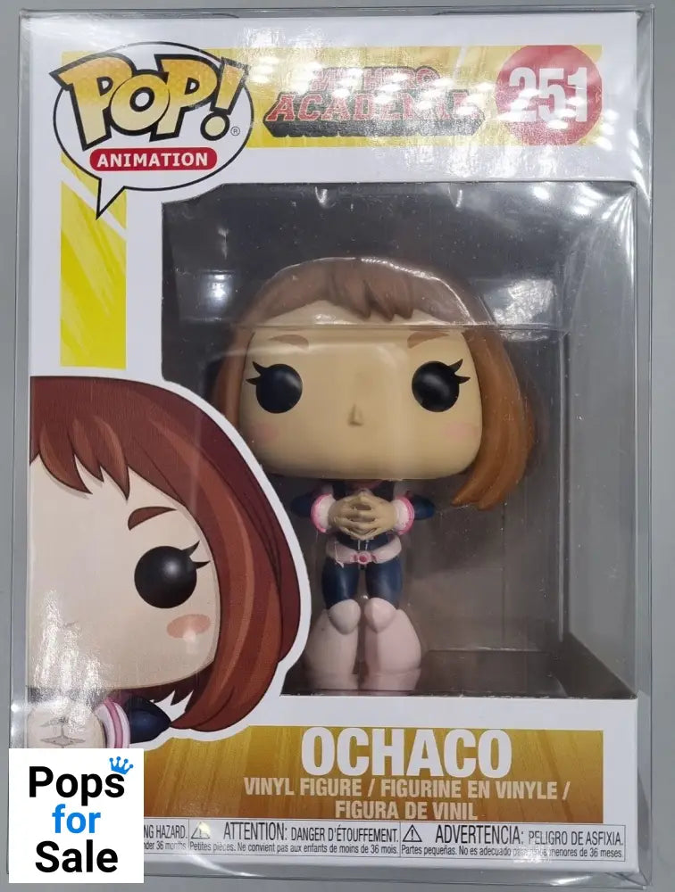 251 Ochaco - My Hero Academia - Funko POP - Box Damaged