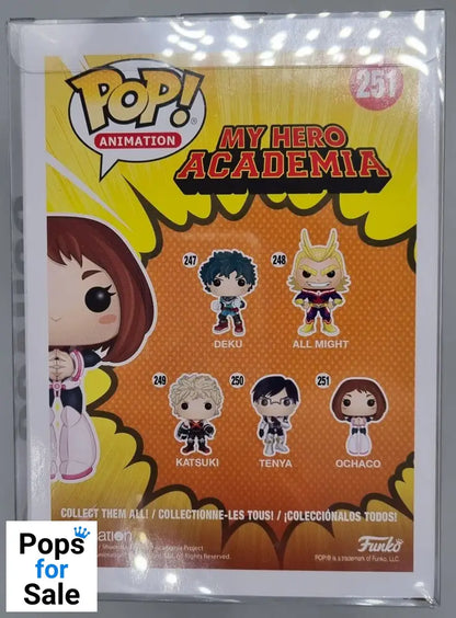 251 Ochaco - My Hero Academia - Funko POP - Box Damaged