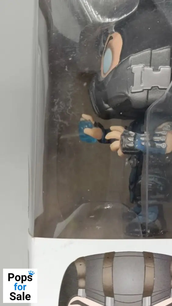 #251 Sub-Zero (Ice Ball) - Chase - Mortal Kombat X- Box Damaged Funko POP - PopsforSale.co.uk