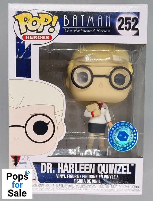 #252 Dr. Harleen Quinzel - DC Batman The Animated Series Funko POP - PopsforSale.co.uk