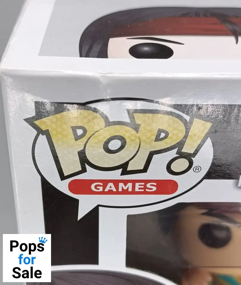 #252 Liu Kang - Mortal Kombat X - Box Damaged Funko POP - PopsforSale.co.uk