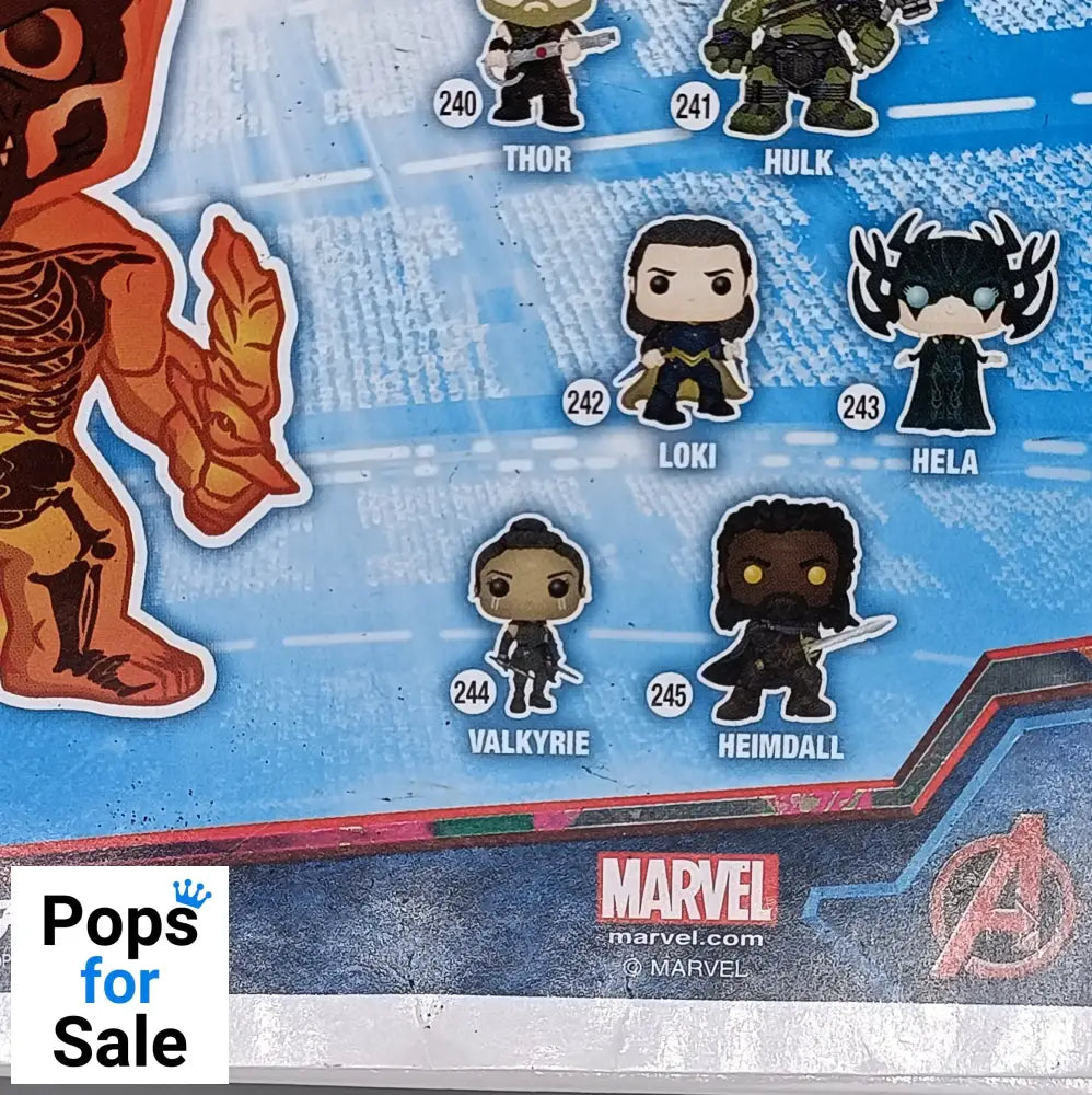 #252 Surtur - Marvel Thor Ragnarok - Box Damaged Funko POP