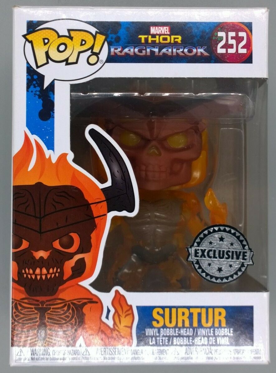 #252 Surtur - Marvel Thor Ragnarok Funko POP - PopsforSale.co.uk