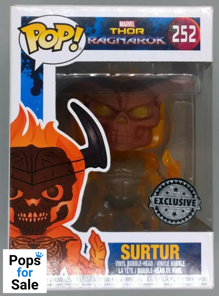 #252 Surtur - Marvel Thor Ragnarok Funko POP - PopsforSale.co.uk