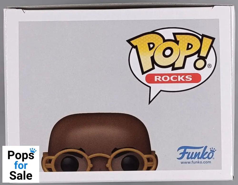 #252 Tupac Shakur (Loyal to the Game) - Rocks - 2Pac Box Damaged Funko POP - PopsforSale.co.uk