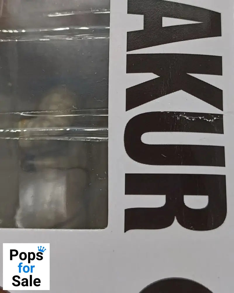 #252 Tupac Shakur (Loyal to the Game) - Rocks - 2Pac Box Damaged Funko POP