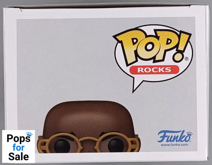 #252 Tupac Shakur (Loyal to the Game) - Rocks - 2Pac Box Damaged Funko POP