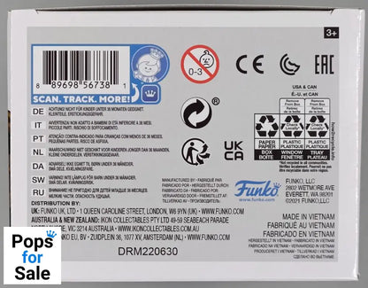 #252 Tupac Shakur (Loyal to the Game) - Rocks - 2Pac Box Damaged Funko POP