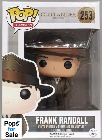 #253 Frank Randall - Outlander - Box Damaged Funko POP - PopsforSale.co.uk