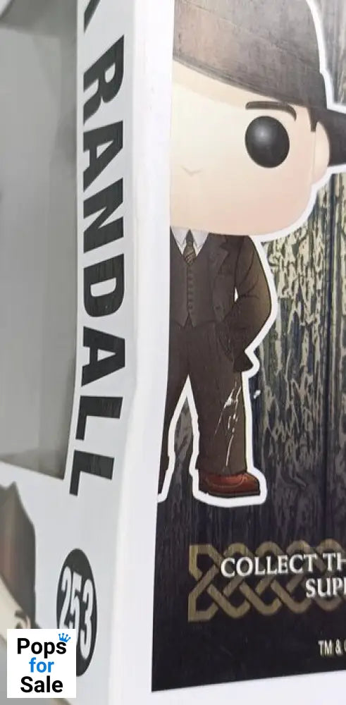 #253 Frank Randall - Outlander - Box Damaged Funko POP