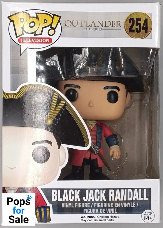 #254 Black Jack Randall - Outlander Funko POPs - PopsforSale.co.uk